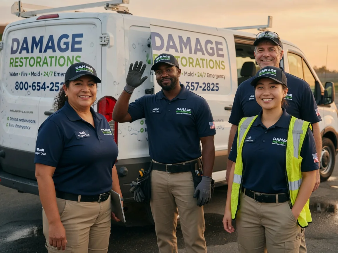 Water Damage Restoration company in Washingtonville, PA